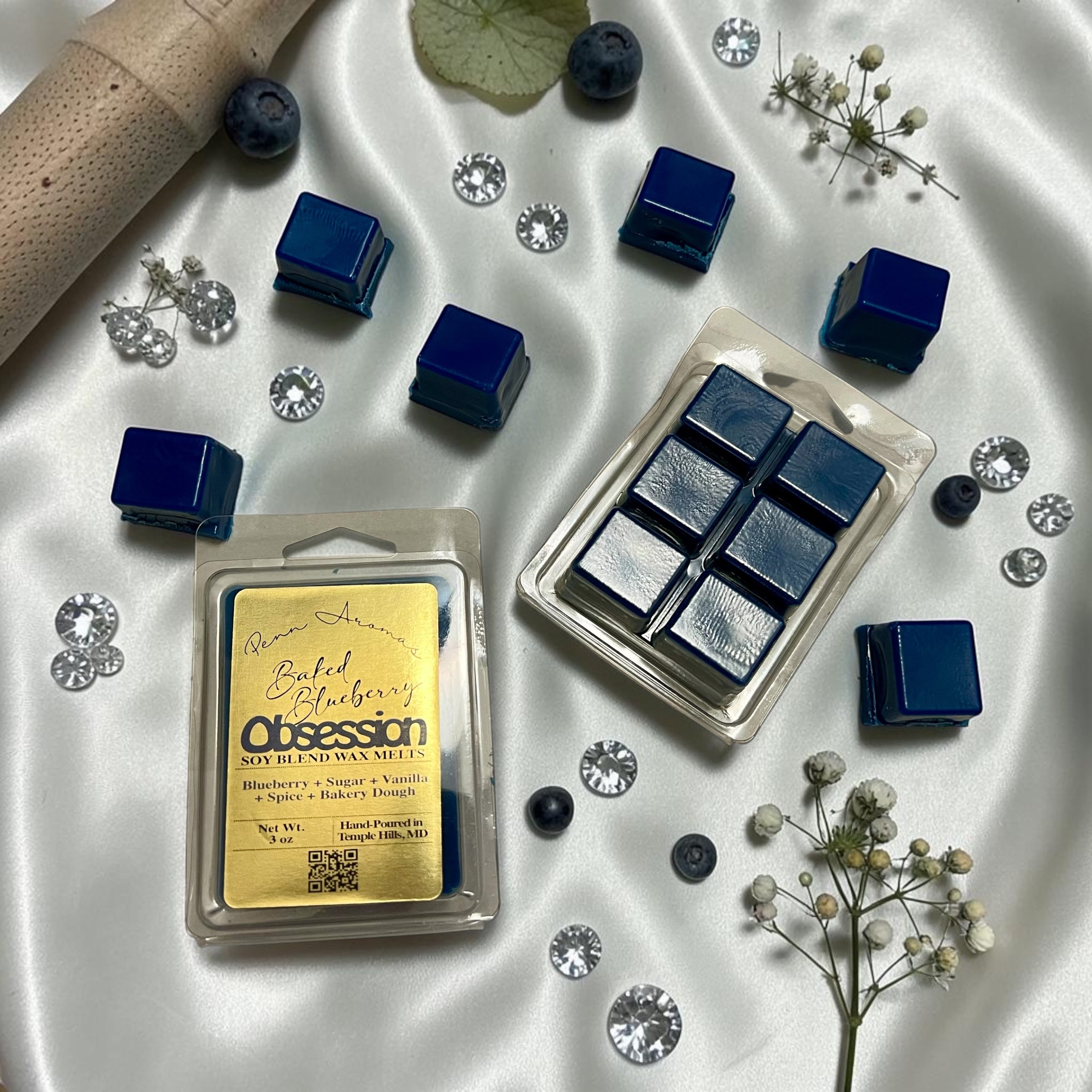 Baked Blueberry Obsession Scented Wax Melts