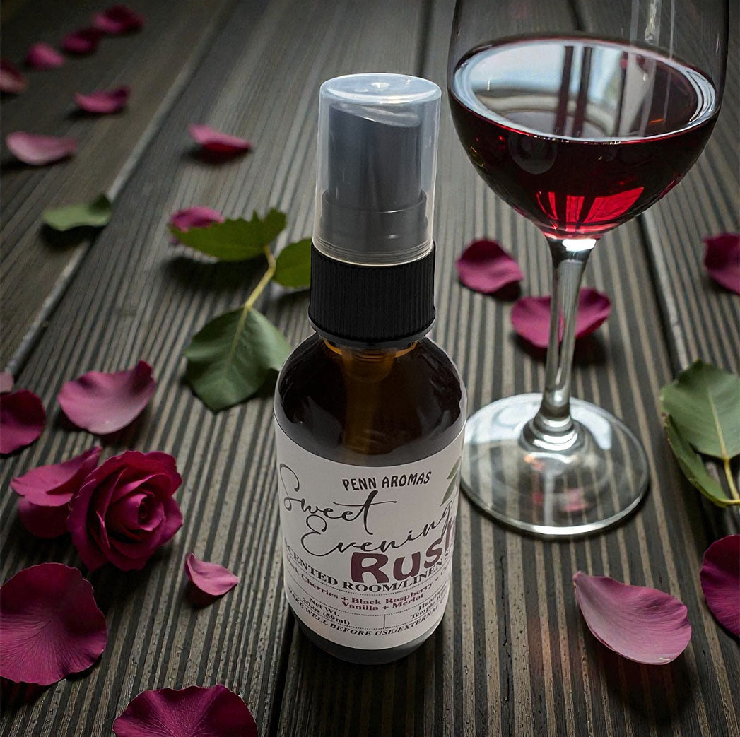Sweet Evening Rush Room/Linen Spray