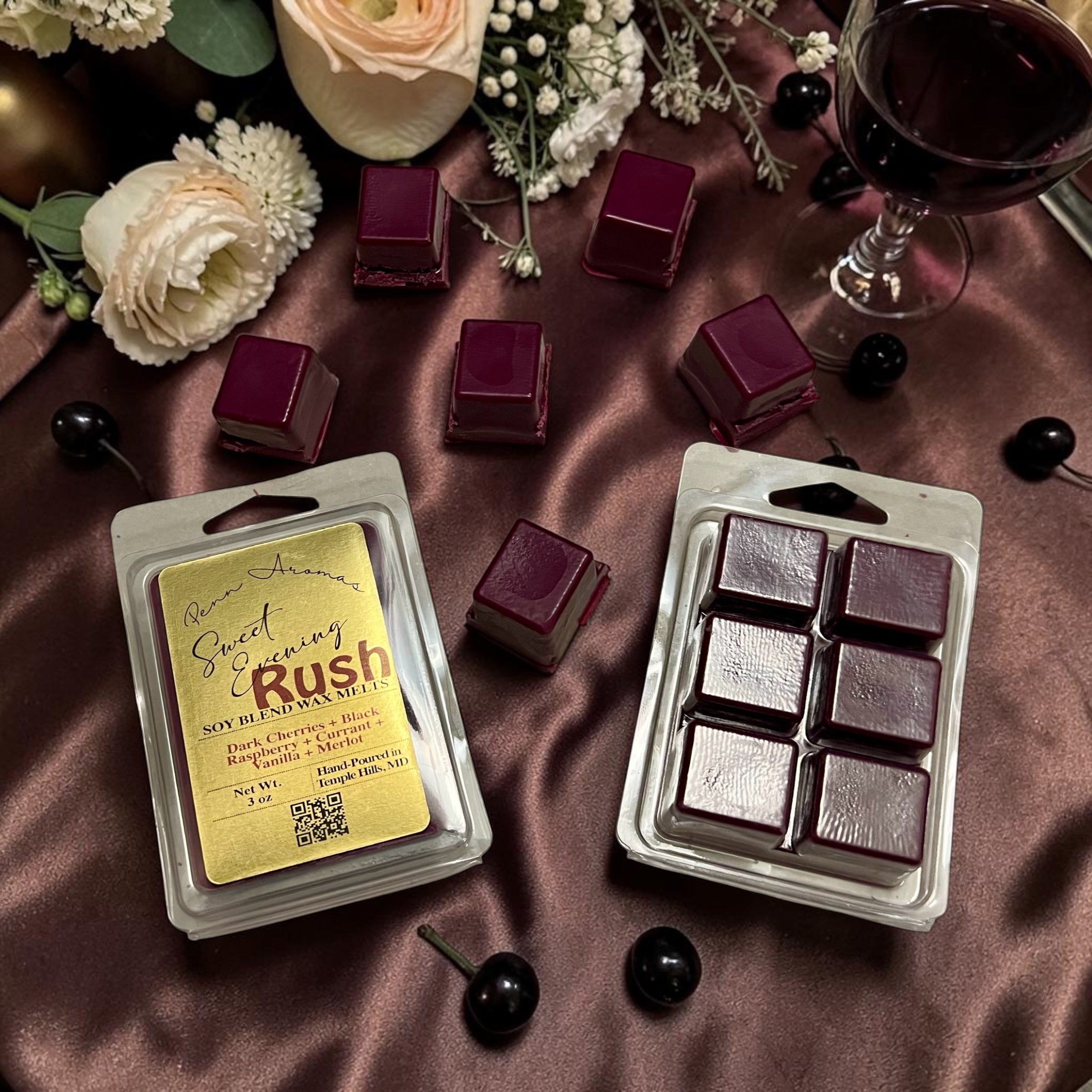 Sweet Evening Rush Scented Wax Melts