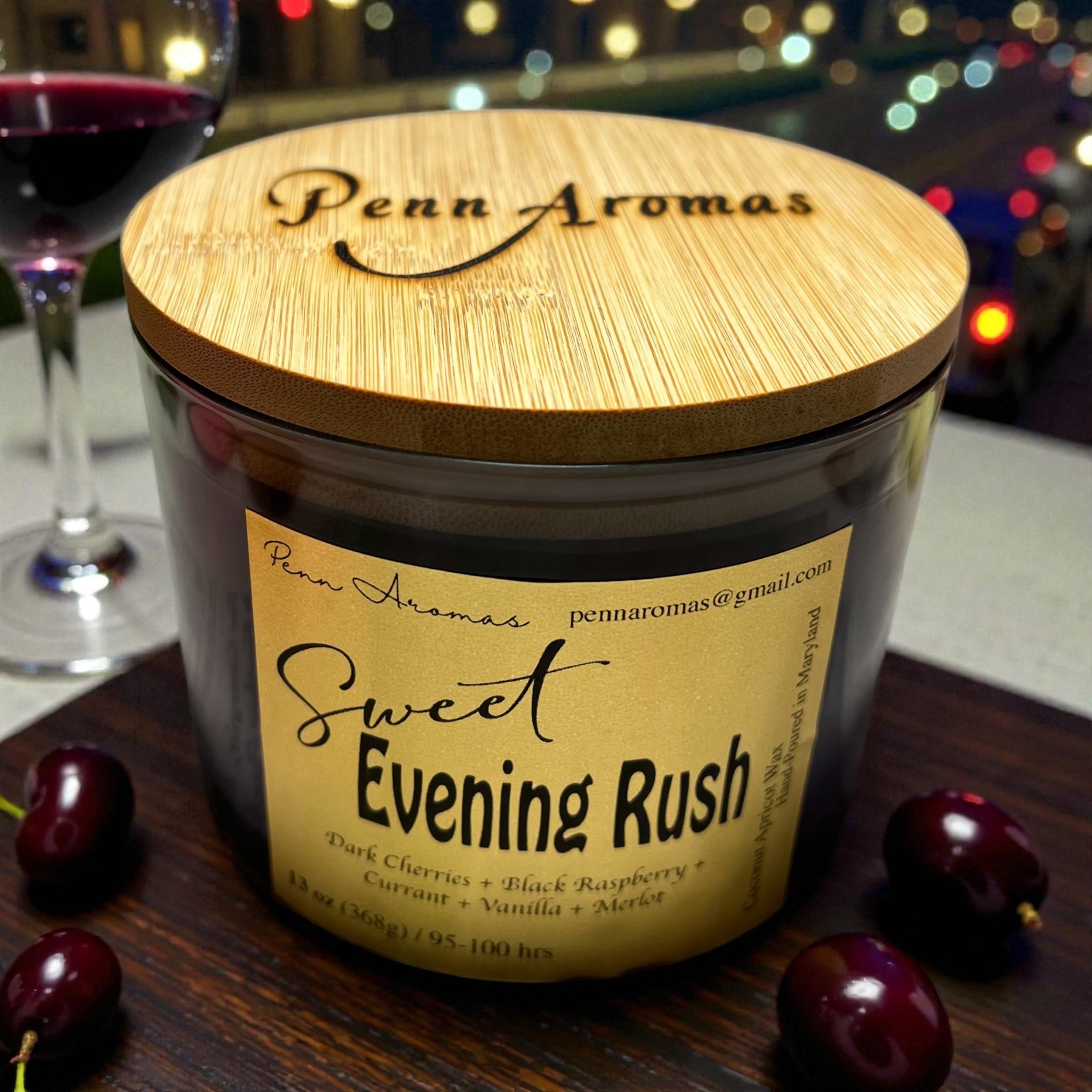 Sweet Evening Rush Candle