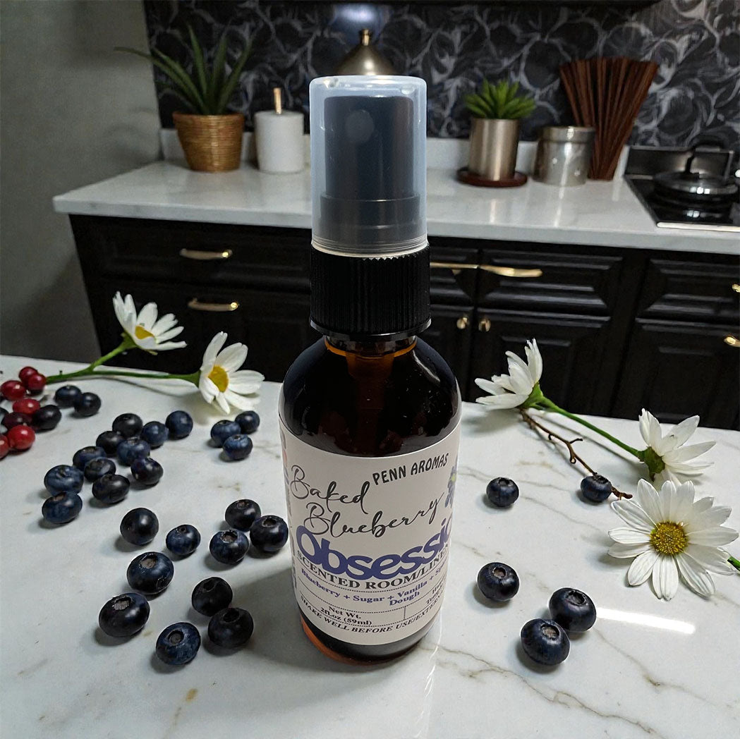 Baked Blueberry Obsession Room/Linen Spray
