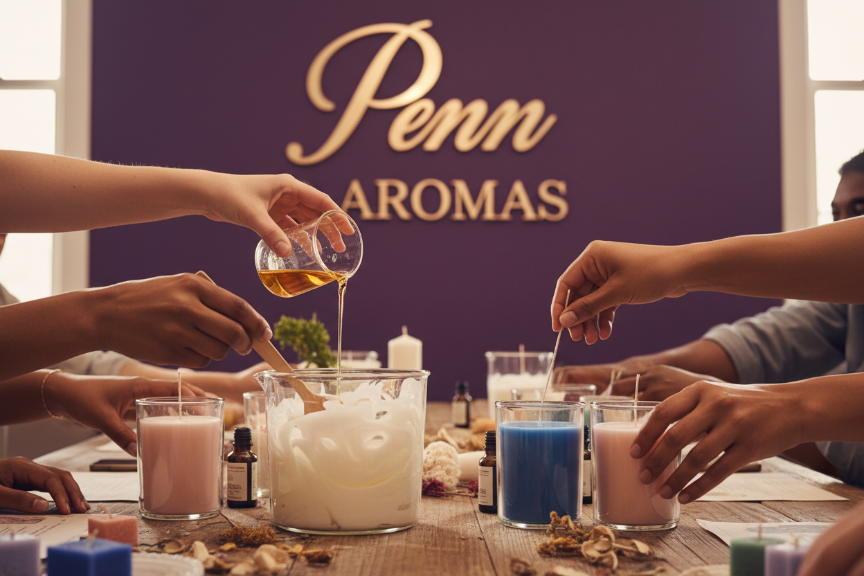 Candle Making Class