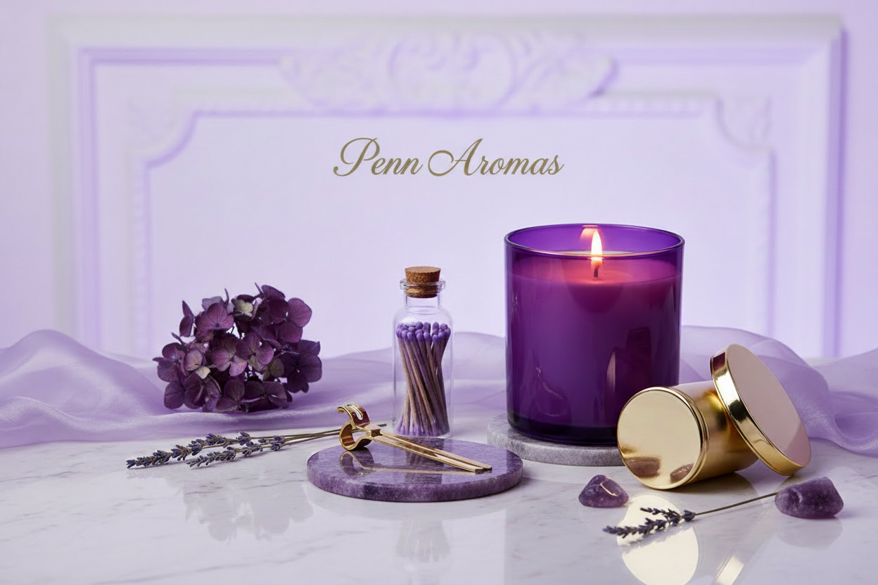 love the picture can you put Penn Aromas in the background